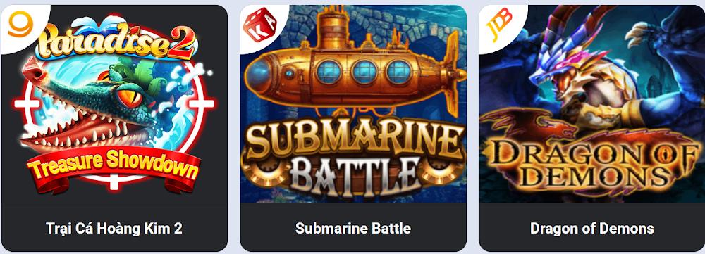 Hệ sinh thái game bắn cá Vũ Trụ Tobet88