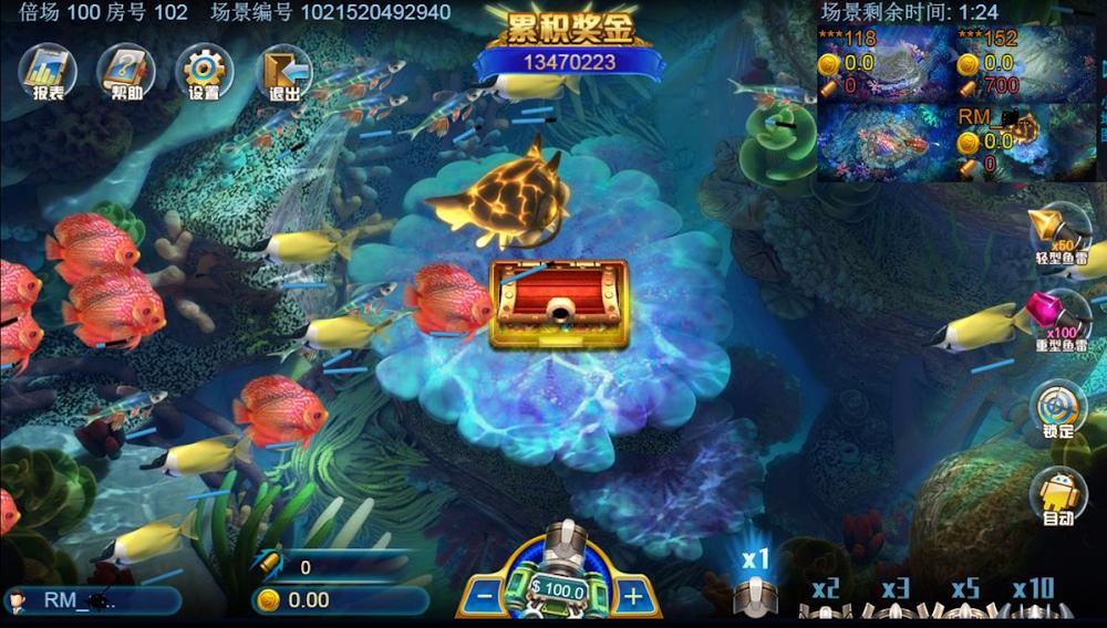  Săn boss khủng tại game bắn cá You Lian Tobet88